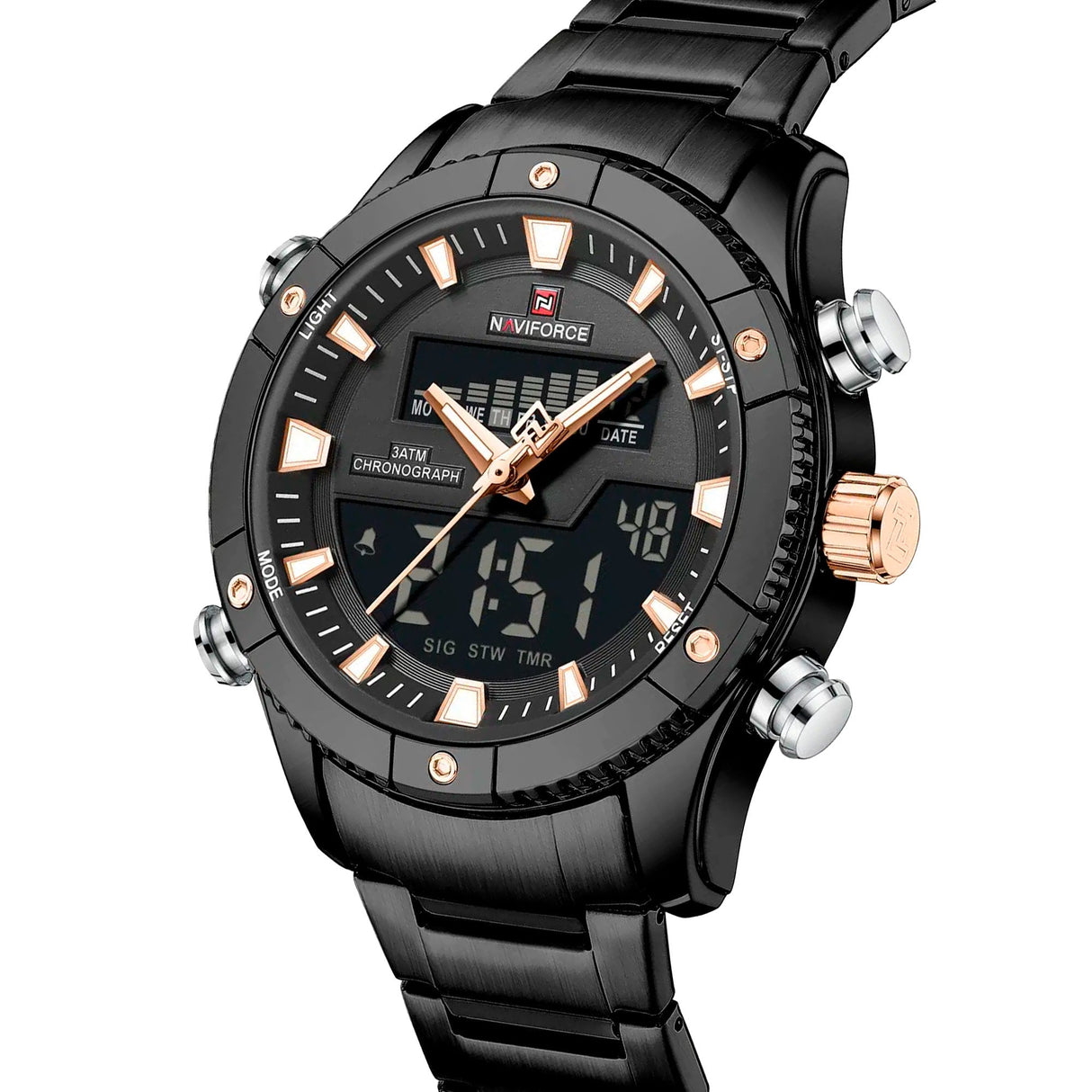 RELOJ ANALOGICO-DIGITAL HOMBRE NF9259 NAVIFORCE NAVIFORCE