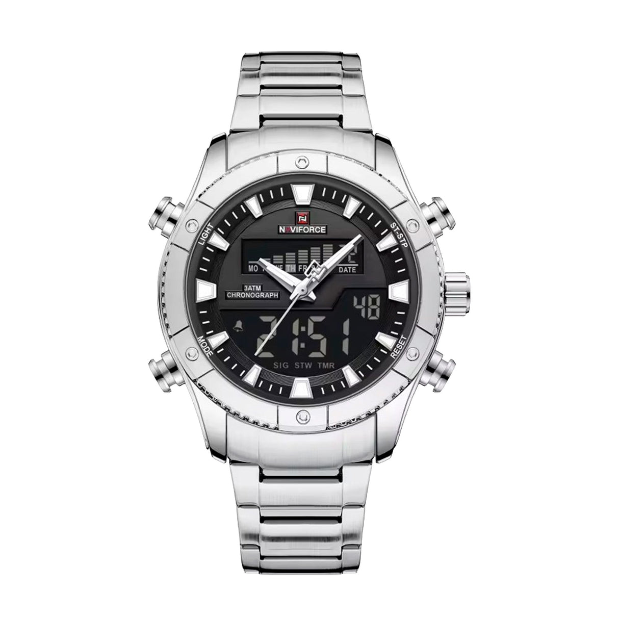 RELOJ ANALOGICO-DIGITAL HOMBRE NF9259 NAVIFORCE 1033837 NAVIFORCE