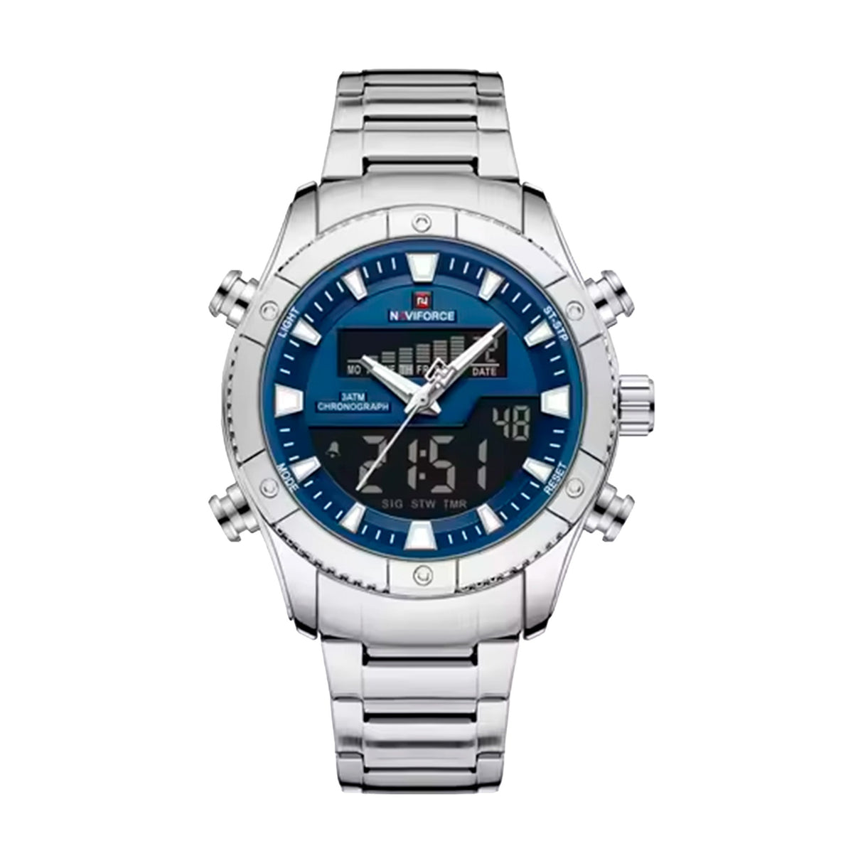 RELOJ ANALOGICO-DIGITAL HOMBRE NF9259 NAVIFORCE 1033839 NAVIFORCE