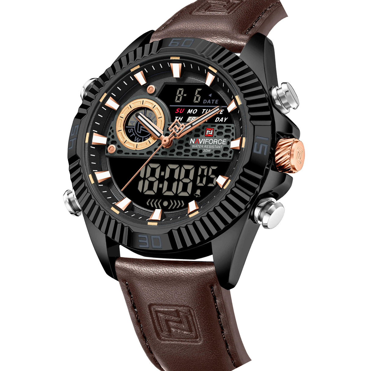 RELOJ ANALOGICO-DIGITAL HOMBRE NF9262L NAVIFORCE 1033848 NAVIFORCE