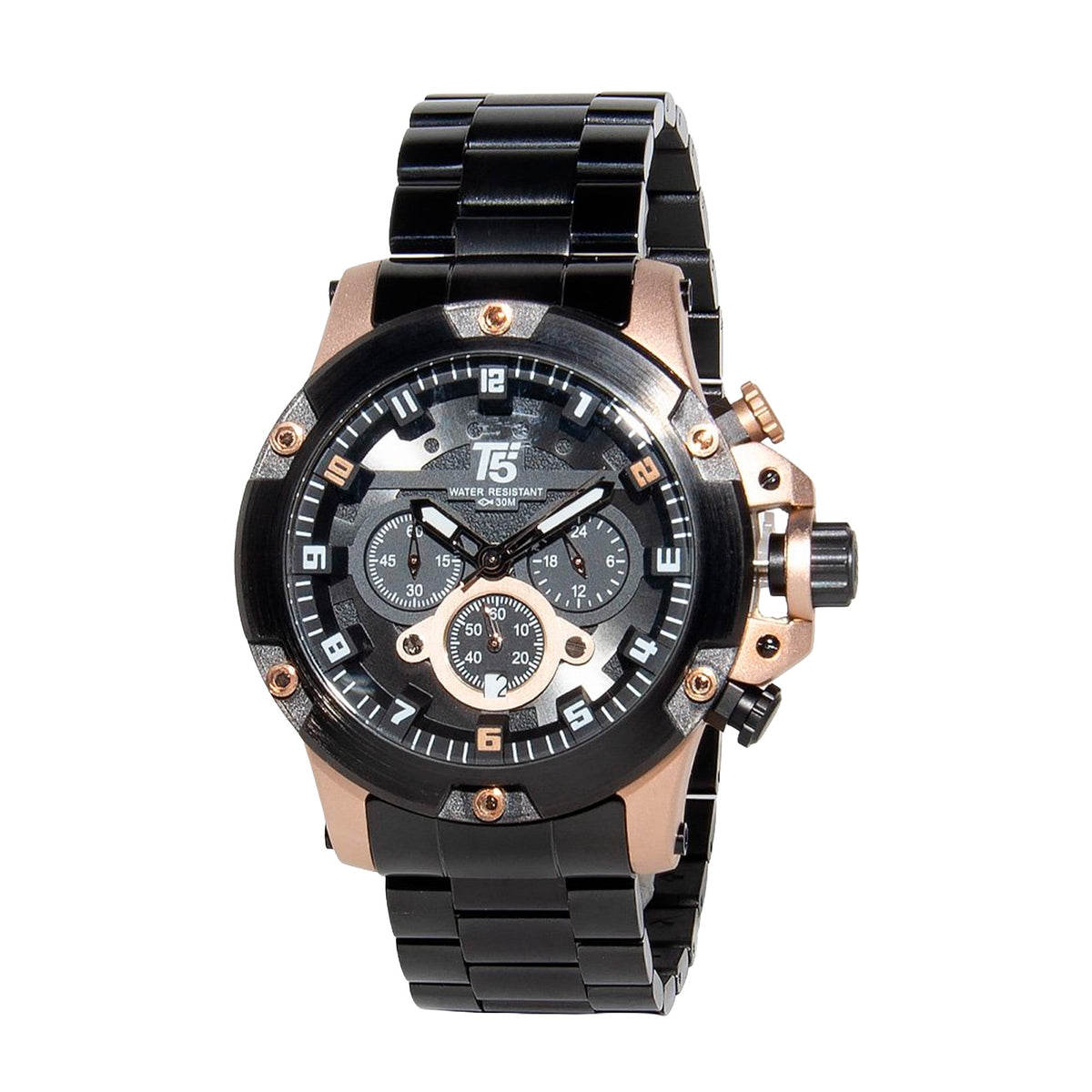 RELOJ ANALOGICO HOMBRE H3760G T5 T5