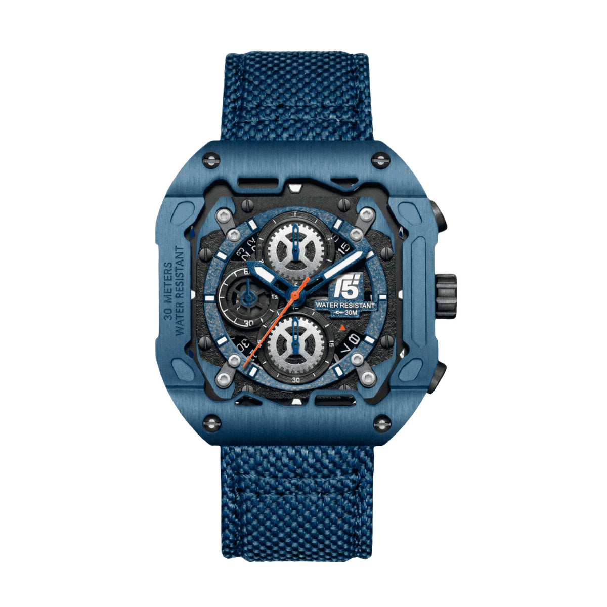 RELOJ ANALOGICO HOMBRE H4096G T5 T5