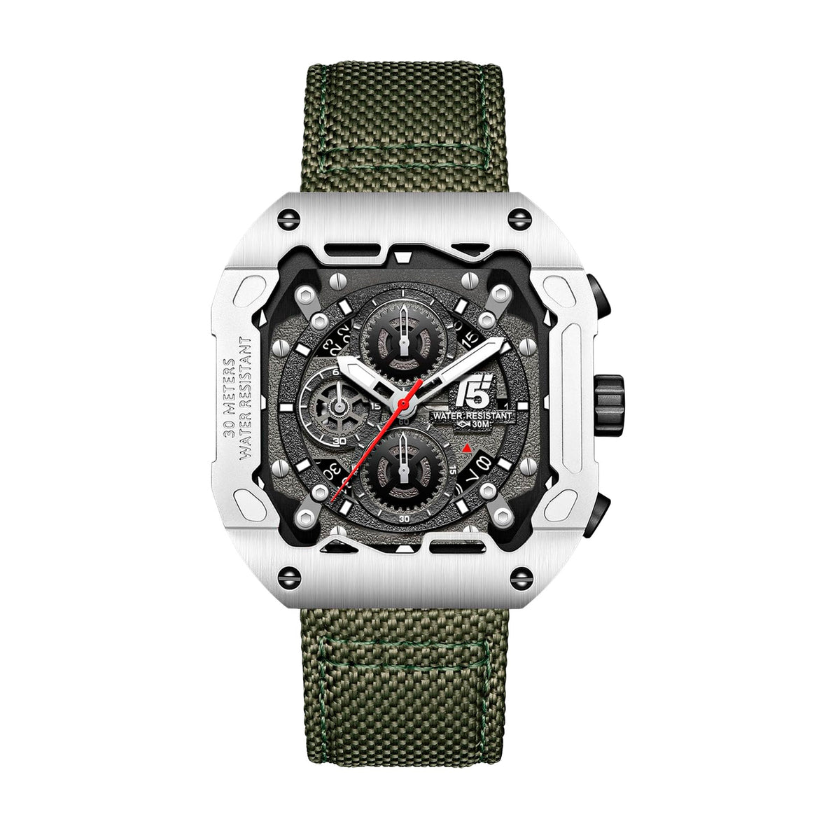 RELOJ ANALOGICO HOMBRE H4096G T5 T5