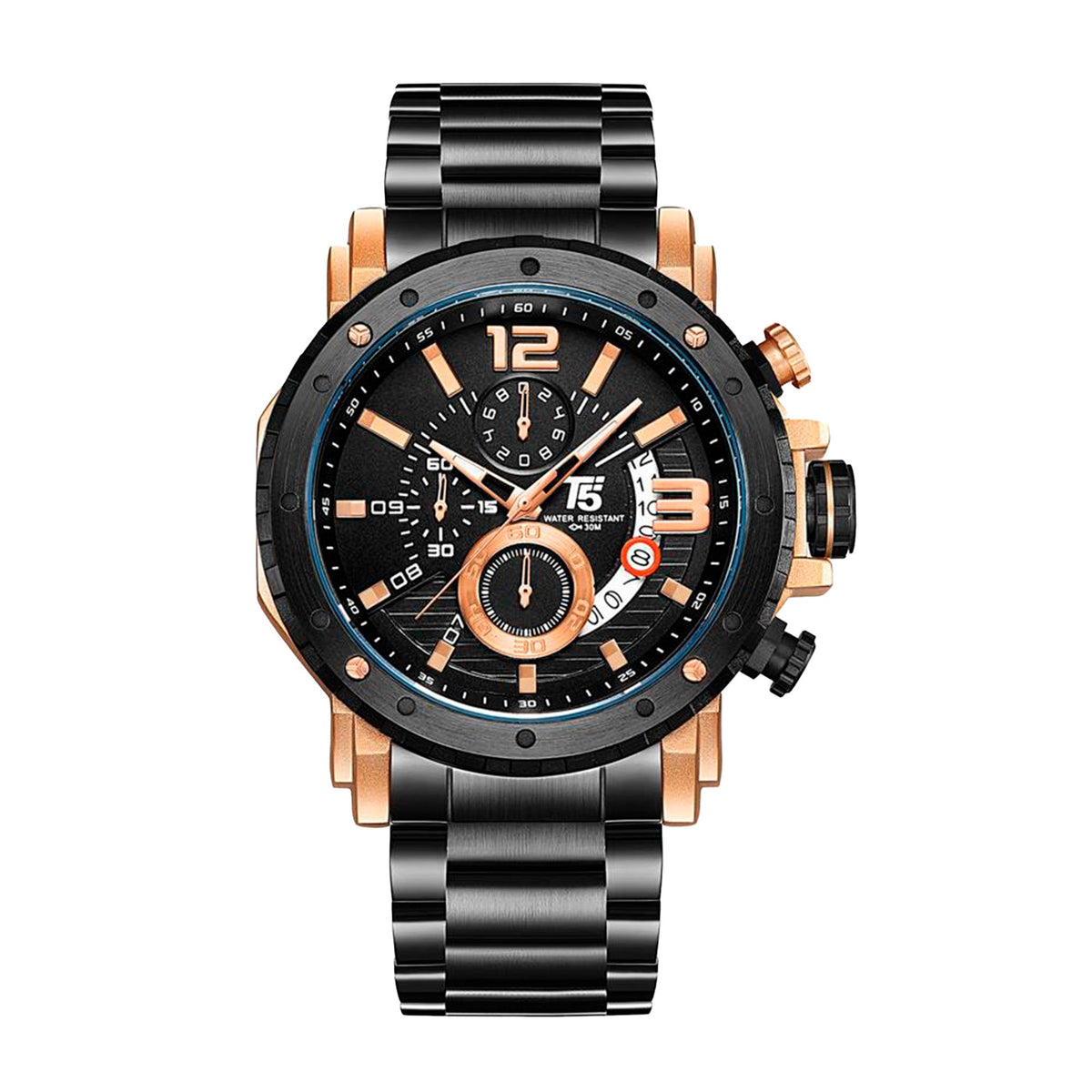 RELOJ ANALOGICO HOMBRE H3746G T5 T5