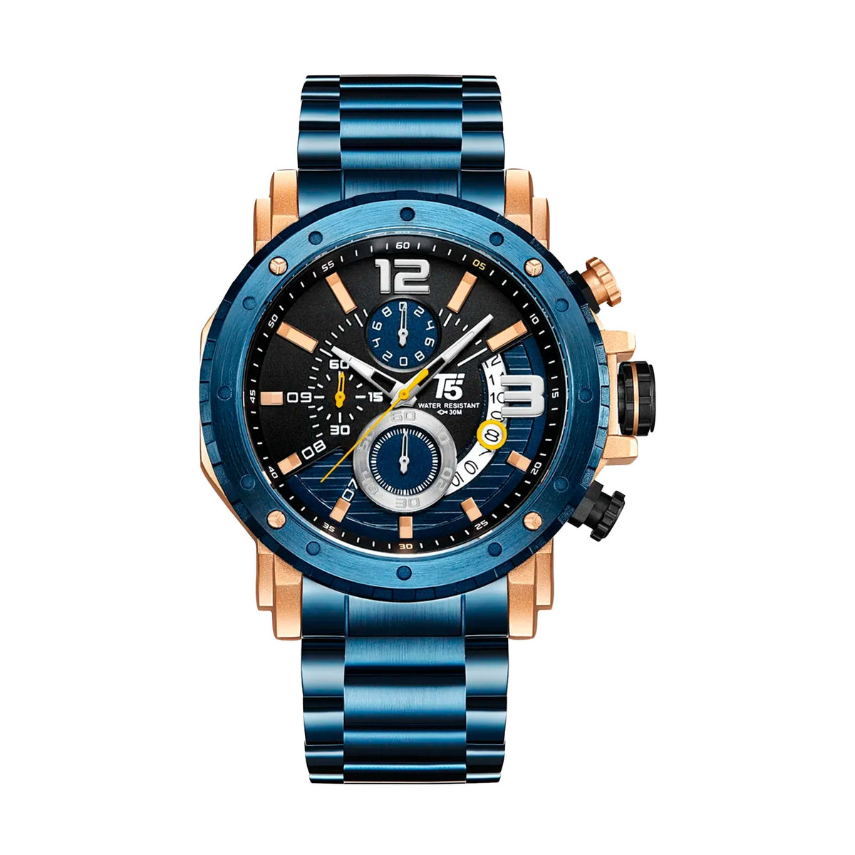 RELOJ ANALOGICO HOMBRE H3746G T5 T5