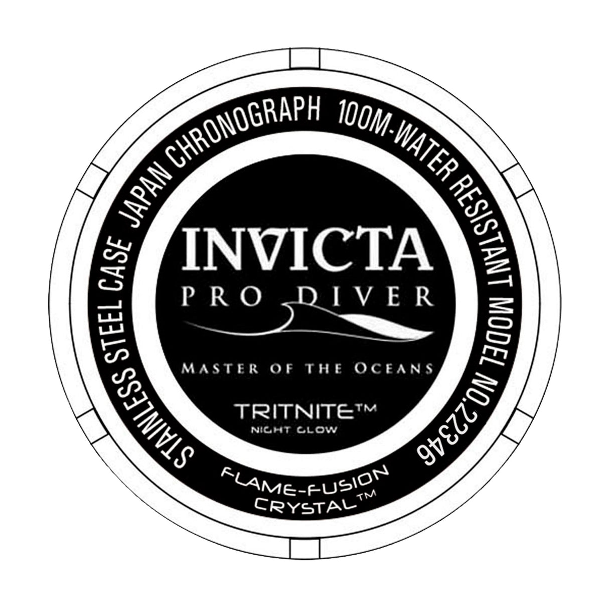 RELOJ ANALOGICO HOMBRE INVICTA 22346 PRO DIVER