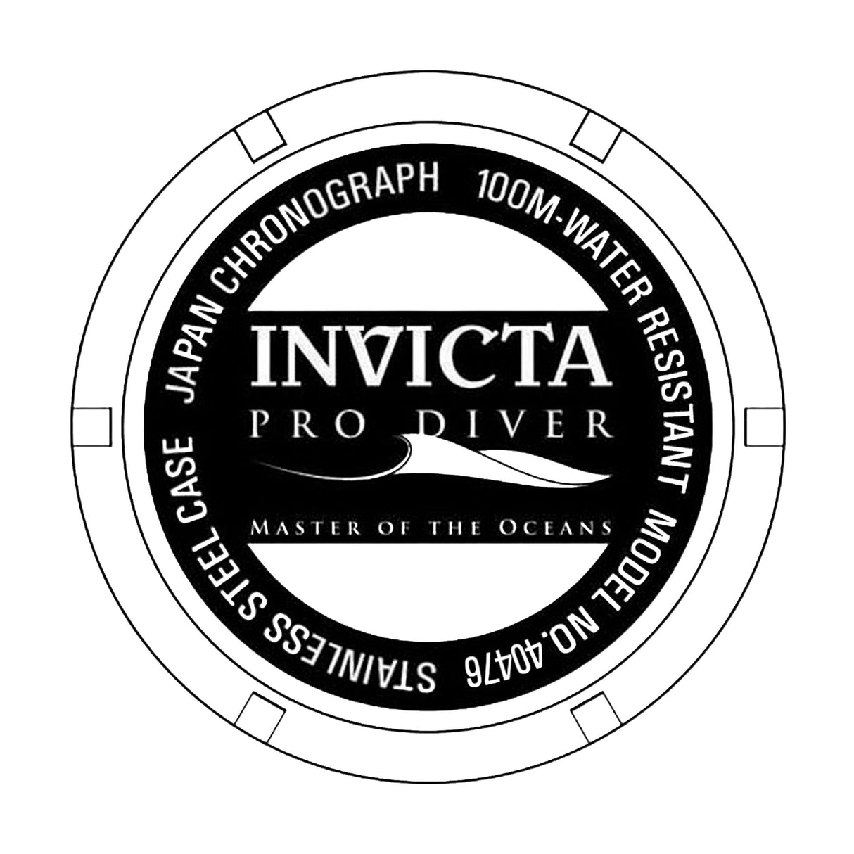 RELOJ ANALOGICO HOMBRE 40476 PRO DIVER INVICTA
