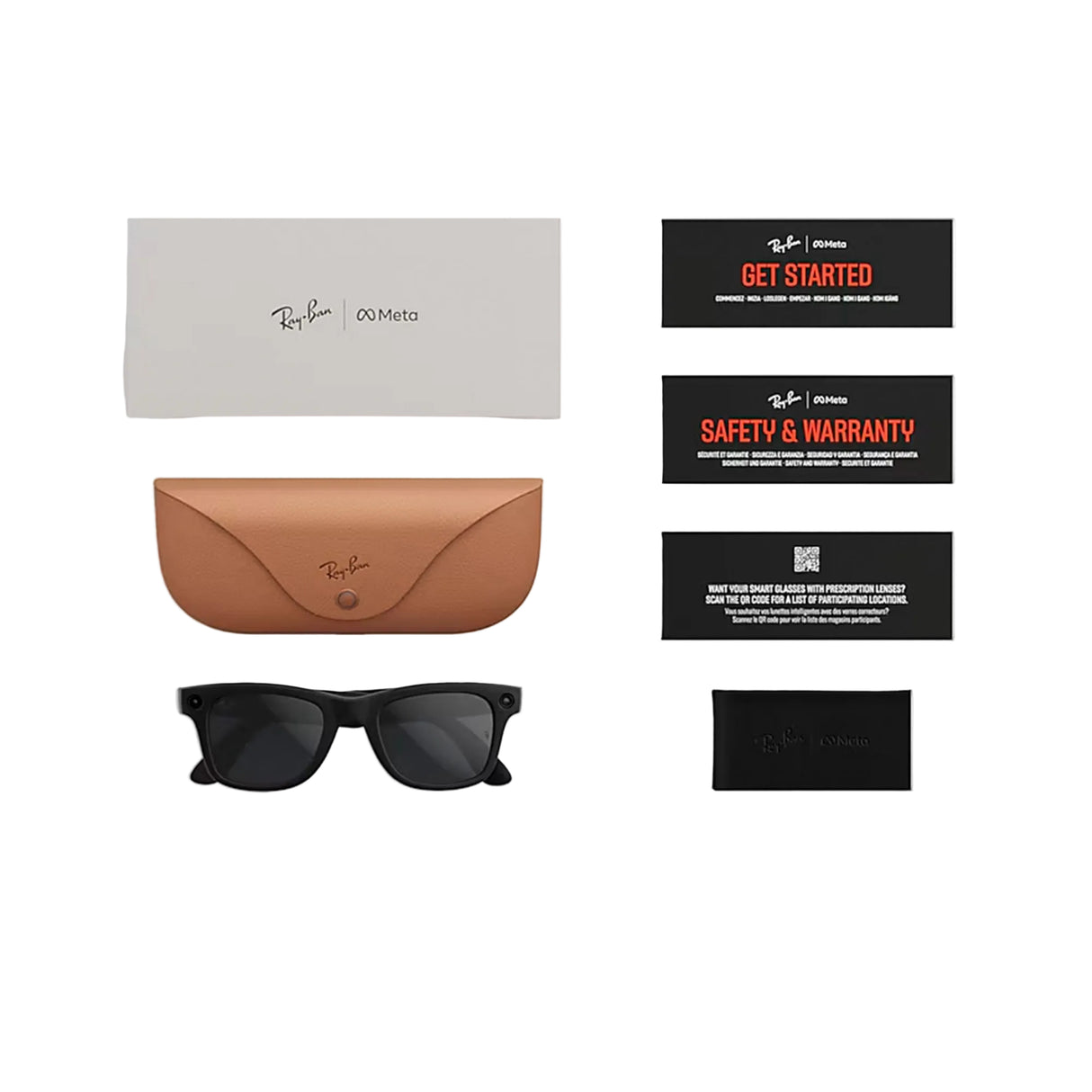 LENTES DE SOL UV400 UNISEX RW4012 601ST3 53 RAY BAN META RAY-BAN META