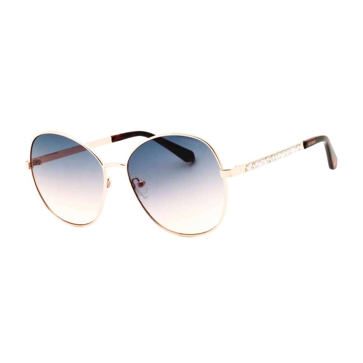 LENTES DE SOL UV400 MUJER GF00075 28W 58 GUESS DORADO GUESS
