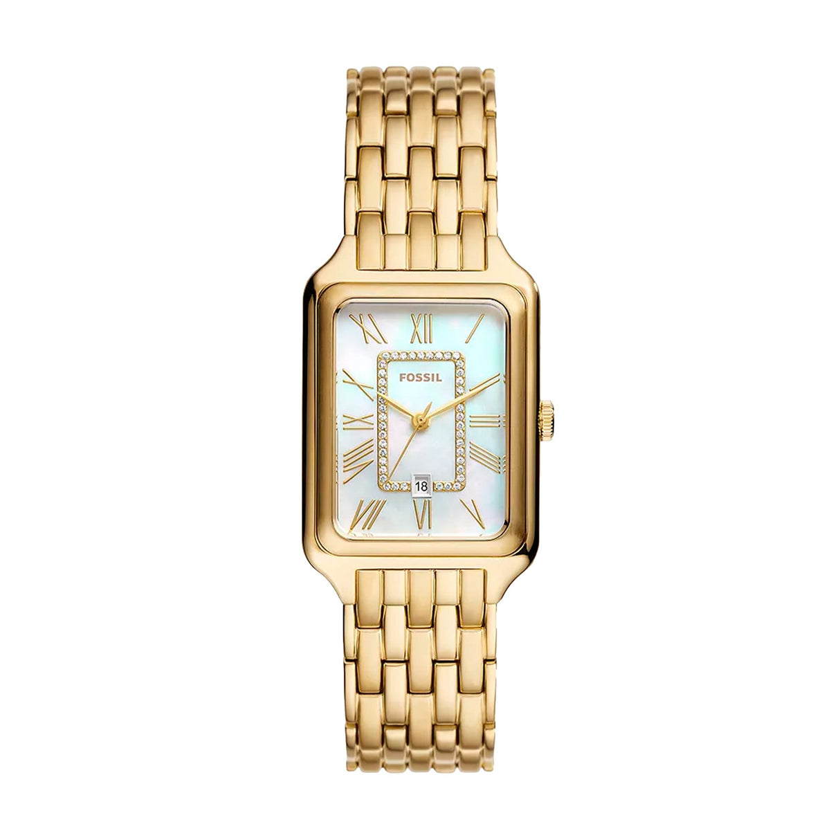 RELOJ ANALOGICO MUJER ES5304 FOSSIL DORADO FOSSIL