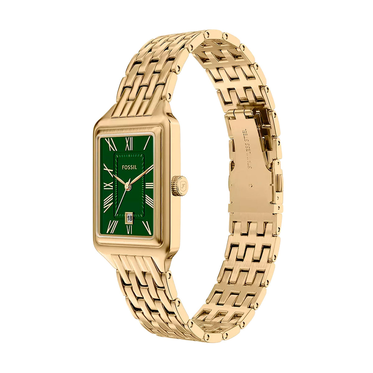 RELOJ ANALOGICO MUJER ES5452 FOSSIL DORADO FOSSIL