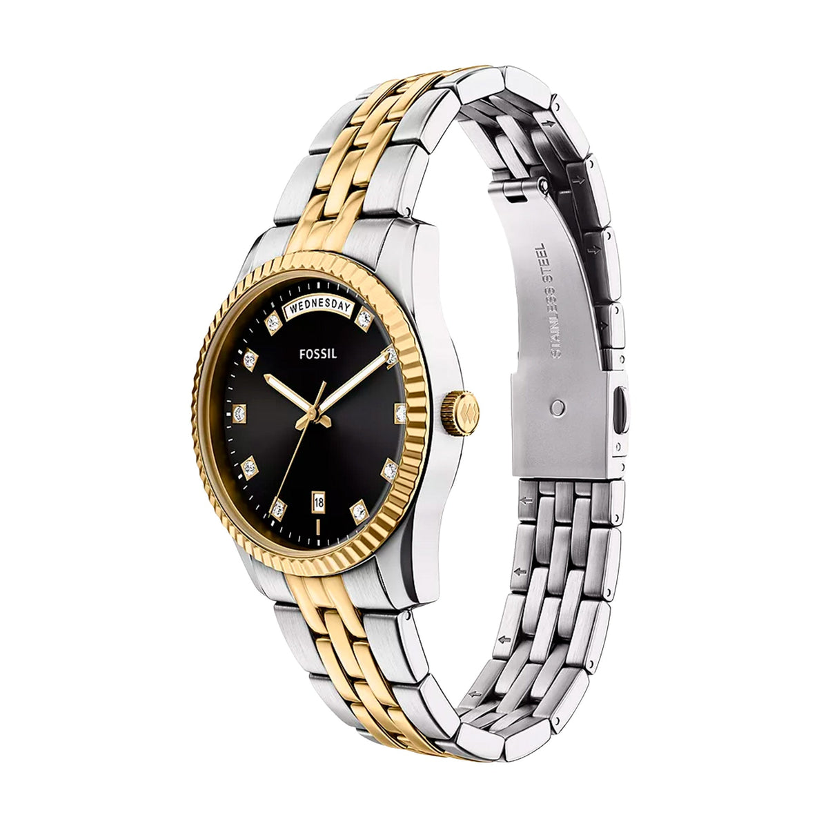 RELOJ ANALOGICO MUJER ES5458 FOSSIL PLATEADO FOSSIL