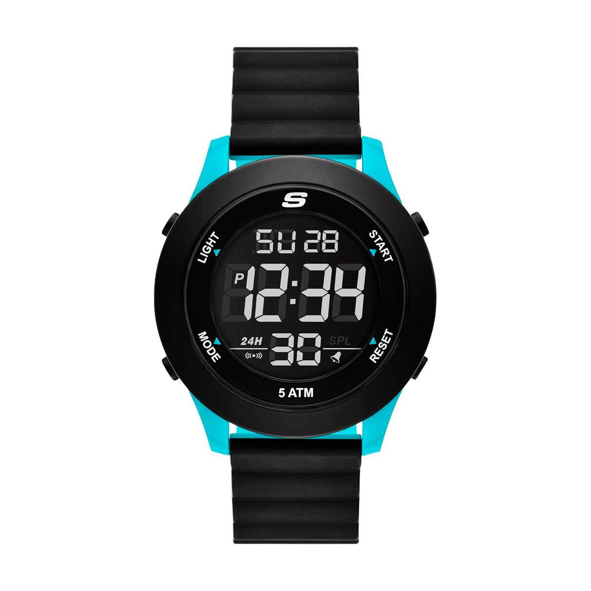 RELOJ DIGITAL HOMBRE SR5222 SKECHERS NEGRO SKECHERS