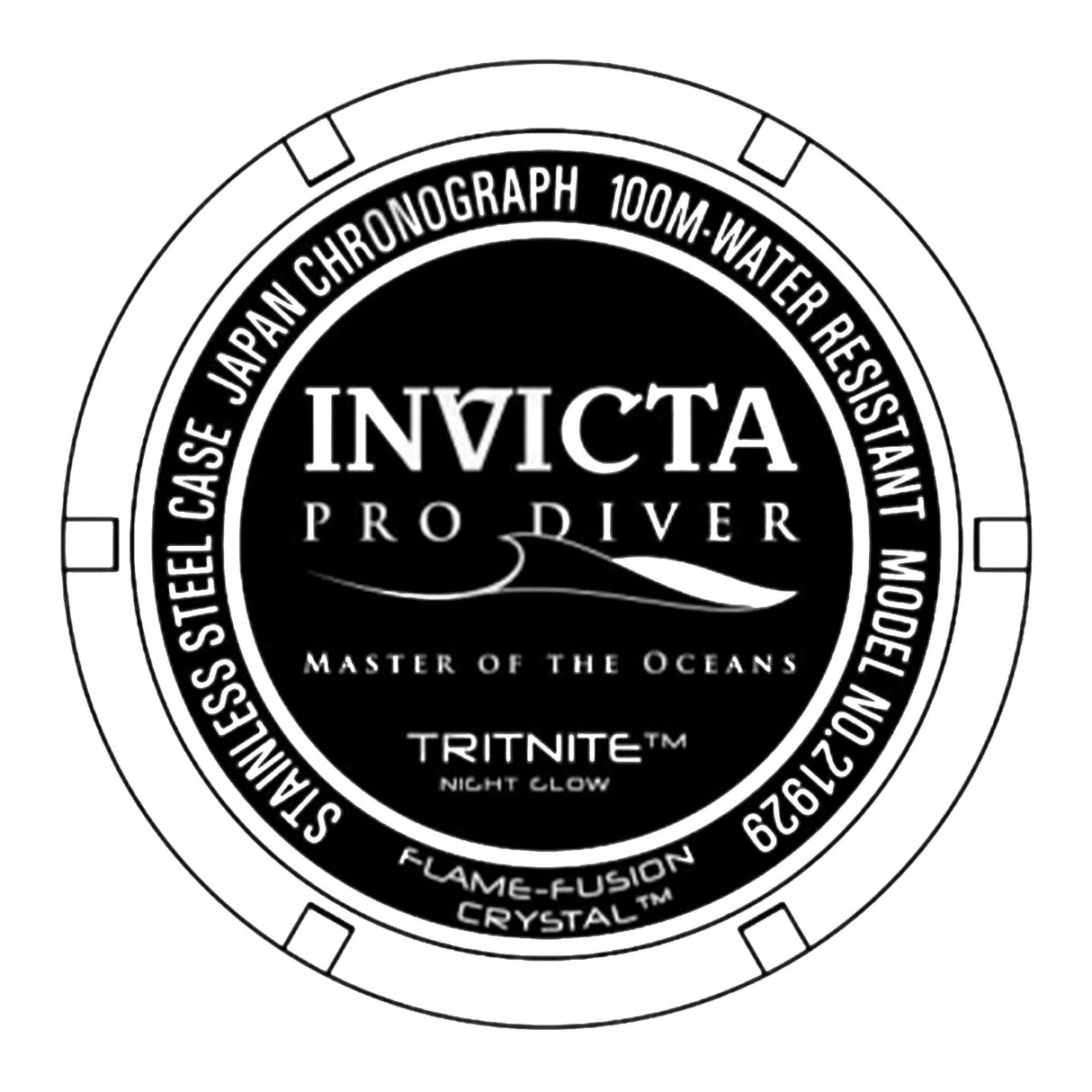 RELOJ ANALOGICO HOMBRE 21929 INVICTA PRO DIVER INVICTA