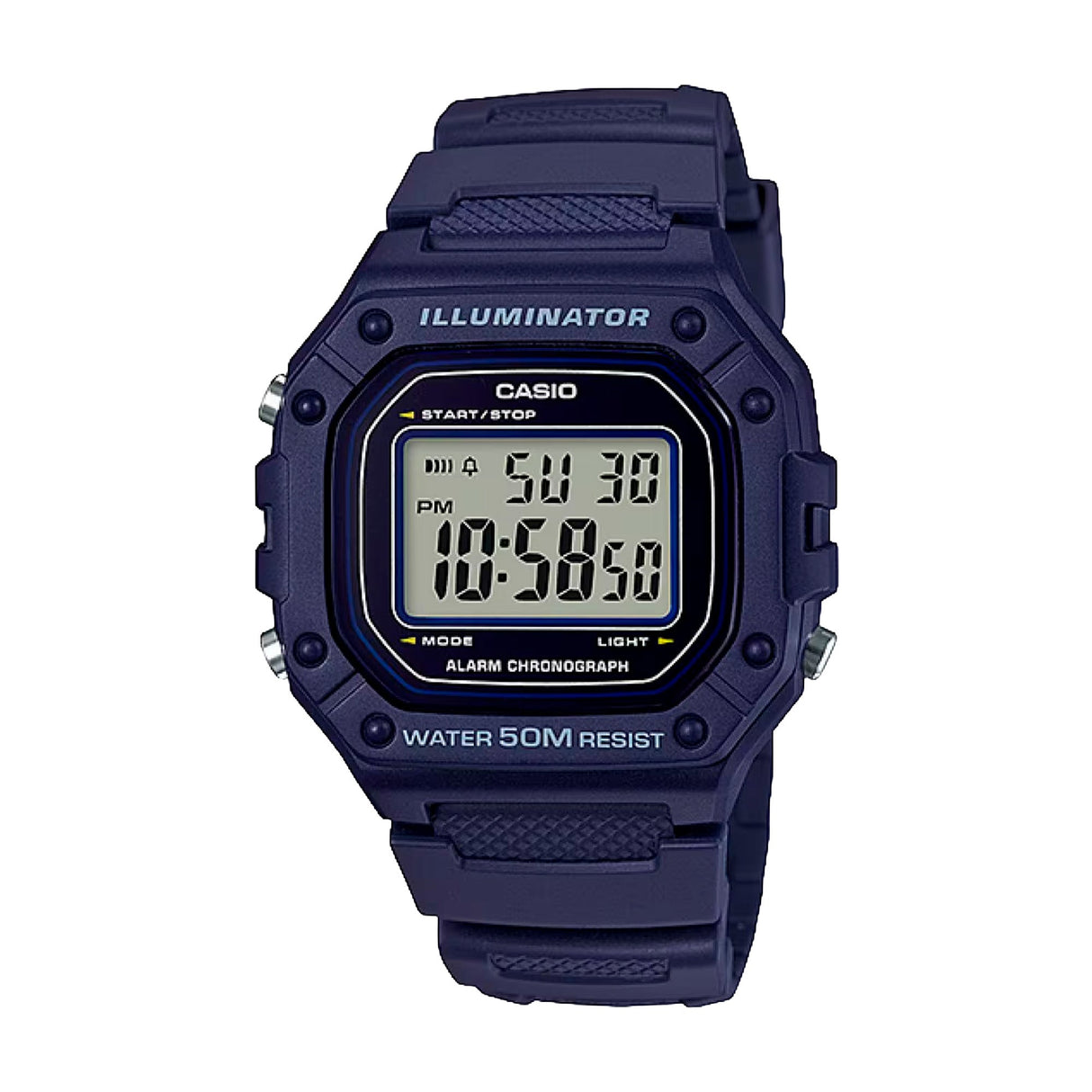 RELOJ DIGITAL HOMBRE W-218H-2AVDF CASIO CASIO
