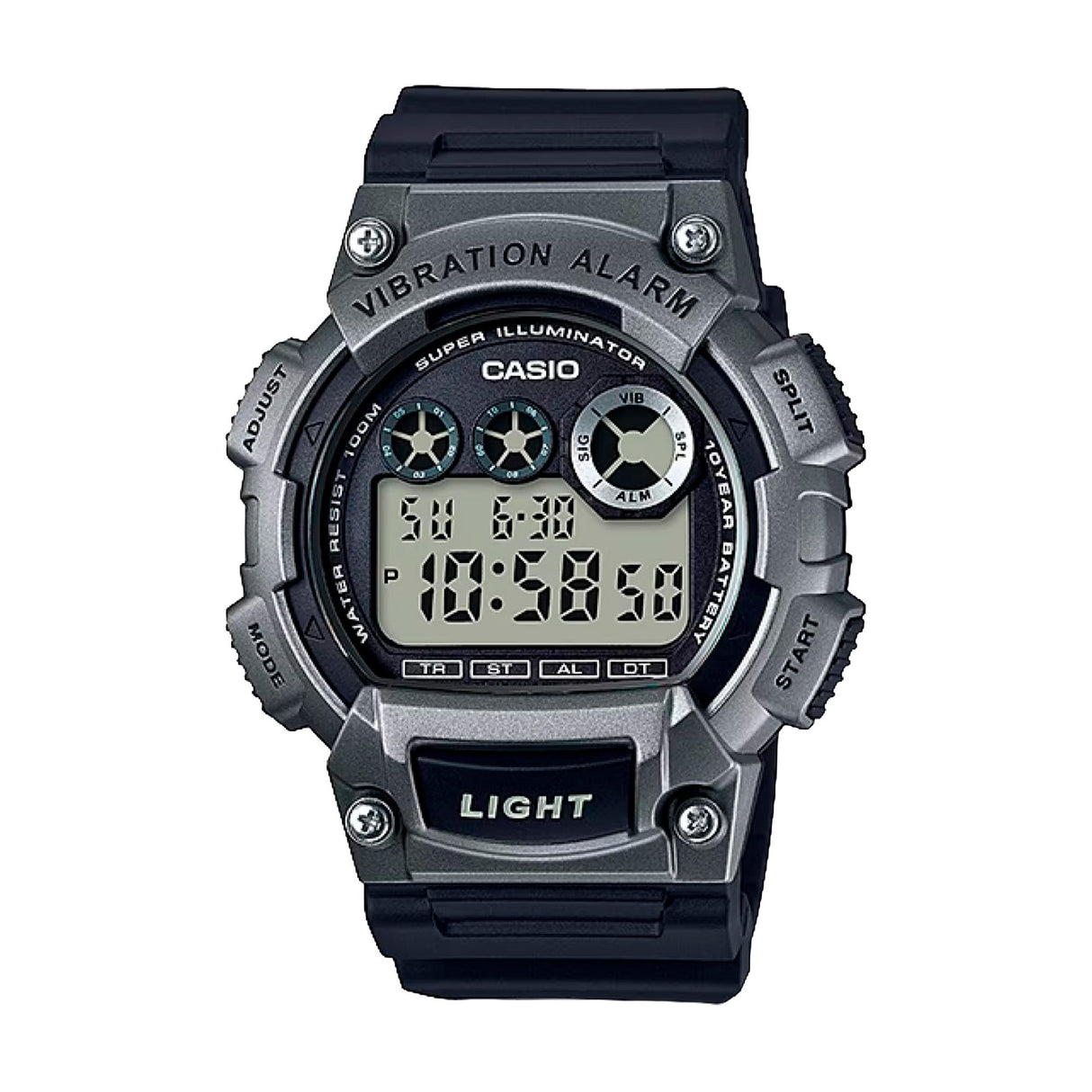 RELOJ DIGITAL HOMBRE W-735H-1A3VCF CASIO CASIO