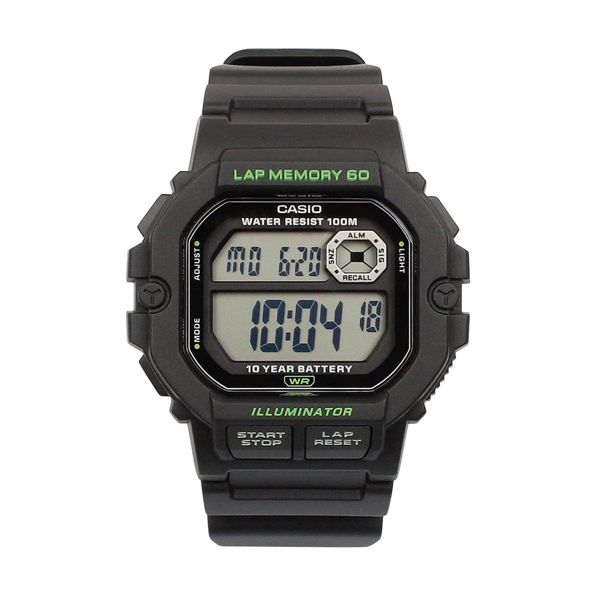 RELOJ DIGITAL HOMBRE WS-1400H-1AVDF CASIO CASIO