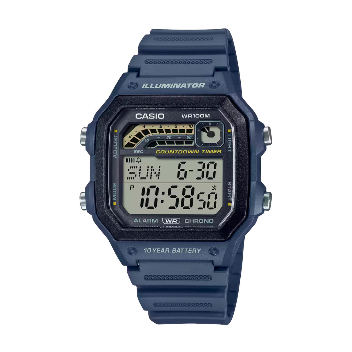 RELOJ DIGITAL HOMBRE WS-1600H-2AVDF CASIO CASIO