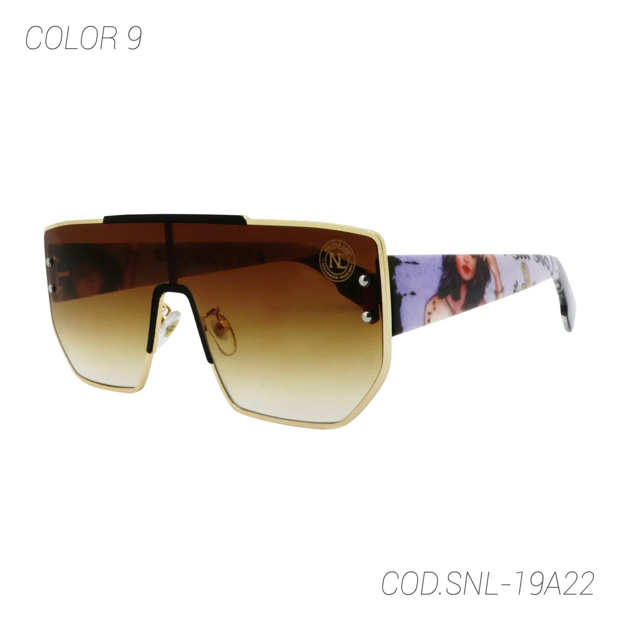 LENTES DE SOL UV400 MUJER SNL-19A22 NICOLE LEE NICOLE LEE