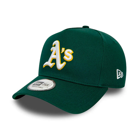 GORRA NEW ERA MLB-OAKLAND ATHLETICS 9FORTY AFRAME 197371119216 - SUNTIMESTORE.COM