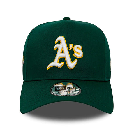GORRA NEW ERA MLB-OAKLAND ATHLETICS 9FORTY AFRAME 197371119216 - SUNTIMESTORE.COM