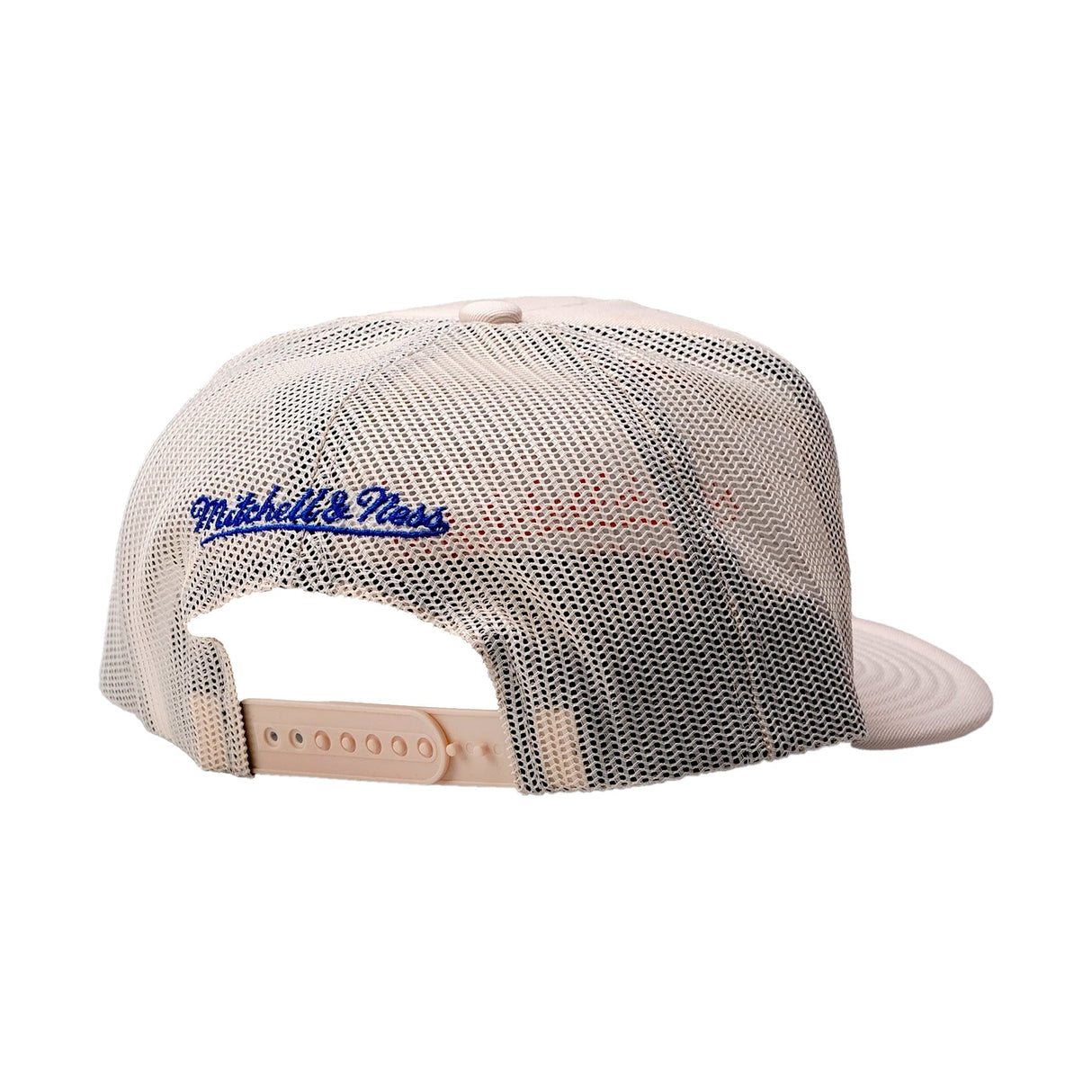 GORRA MITCHELL & NESS NBA-NEW YORK KNICKS HT8031-NYKOFWH MITCHELL AND NESS