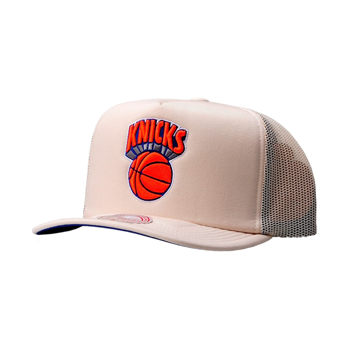 GORRA MITCHELL & NESS NBA-NEW YORK KNICKS HT8031-NYKOFWH MITCHELL AND NESS