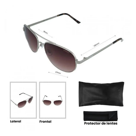 LENTES DE SOL UV400 MUJER X13049 LEVIS LEVI'S
