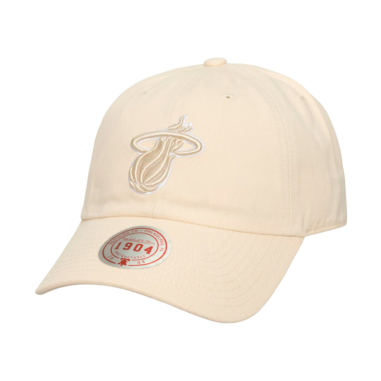 GORRA MITCHELL & NESS NBA-MIAMI HEAT HD12943-MHECREA MITCHELL AND NESS