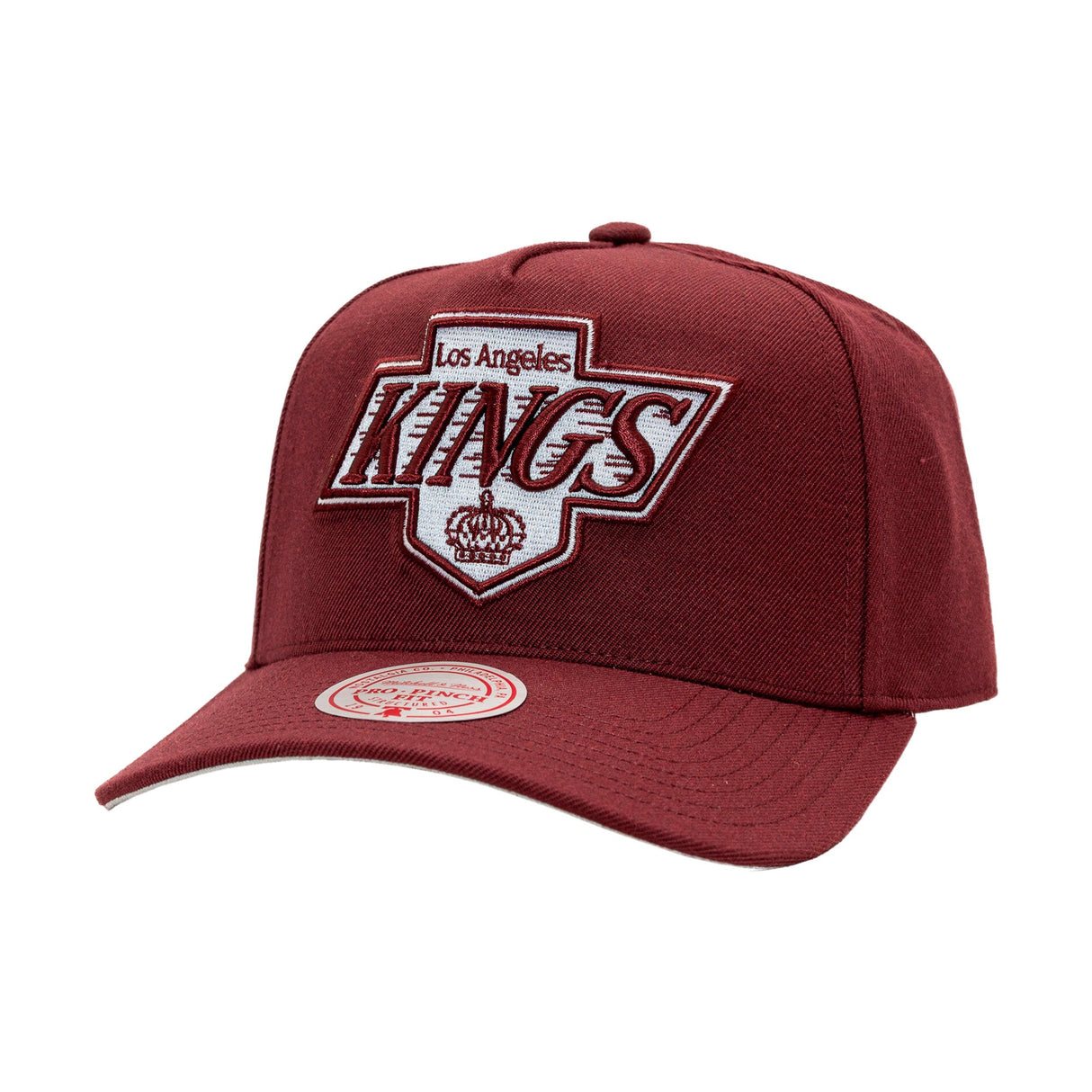 GORRA MITCHELL & NESS NHL-LOS ANGELES KINGS HP12959-LAKDKPR MITCHELL AND NESS