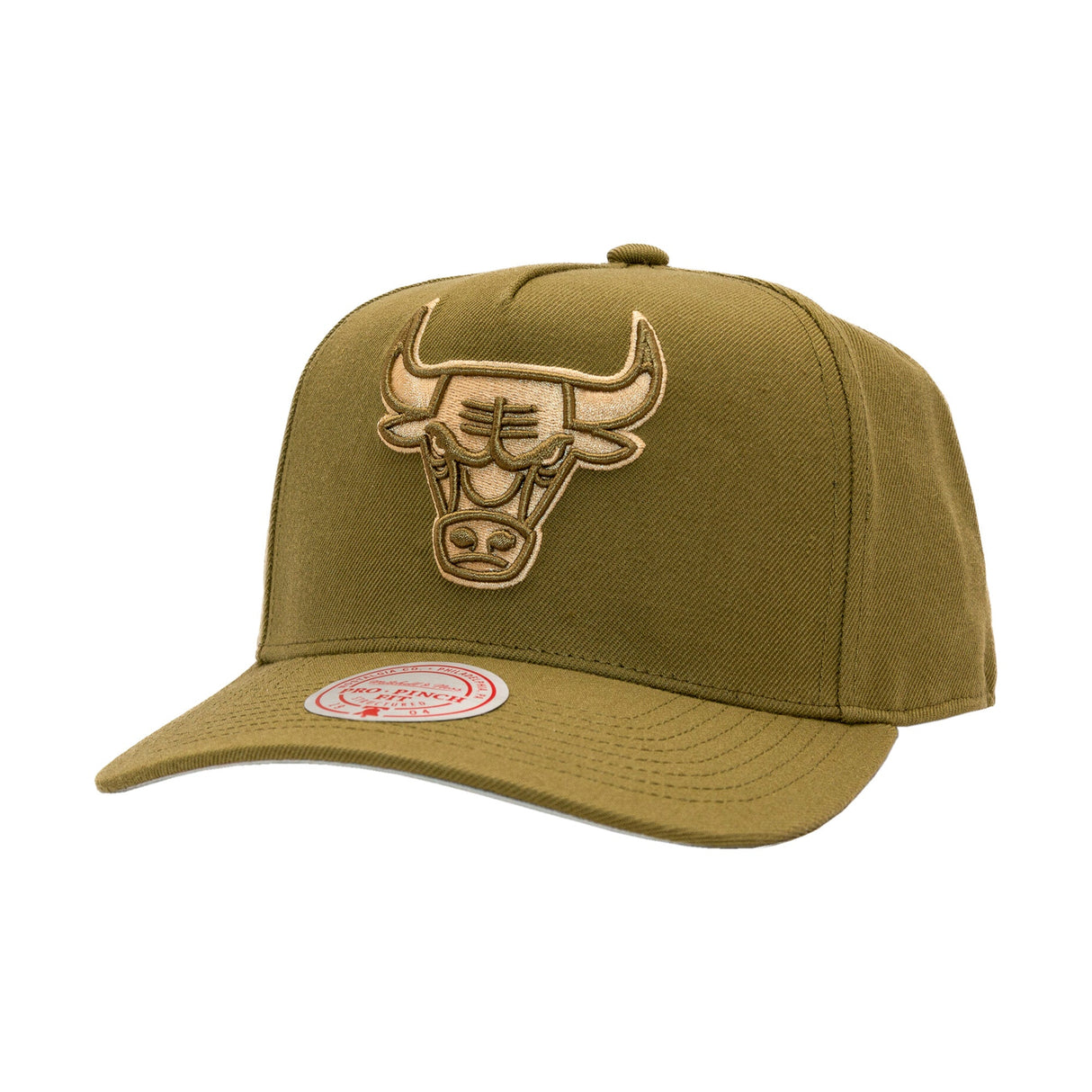 GORRA MITCHELL & NESS NBA-CHICACO BULLS HP12962-CBUOLIV MITCHELL AND NESS
