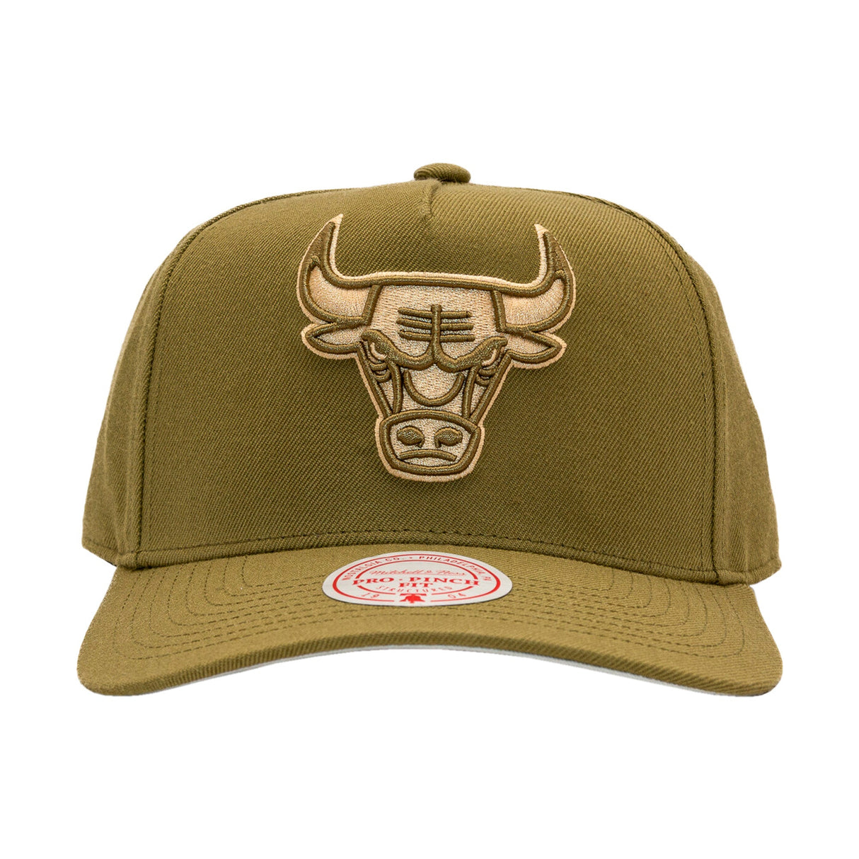 GORRA MITCHELL & NESS NBA-CHICACO BULLS HP12962-CBUOLIV MITCHELL AND NESS