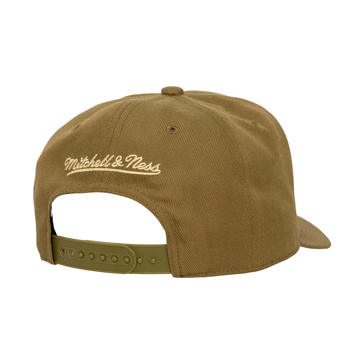 GORRA MITCHELL & NESS NBA-MIAMI HEAT HP12962-MHEOLIV MITCHELL AND NESS