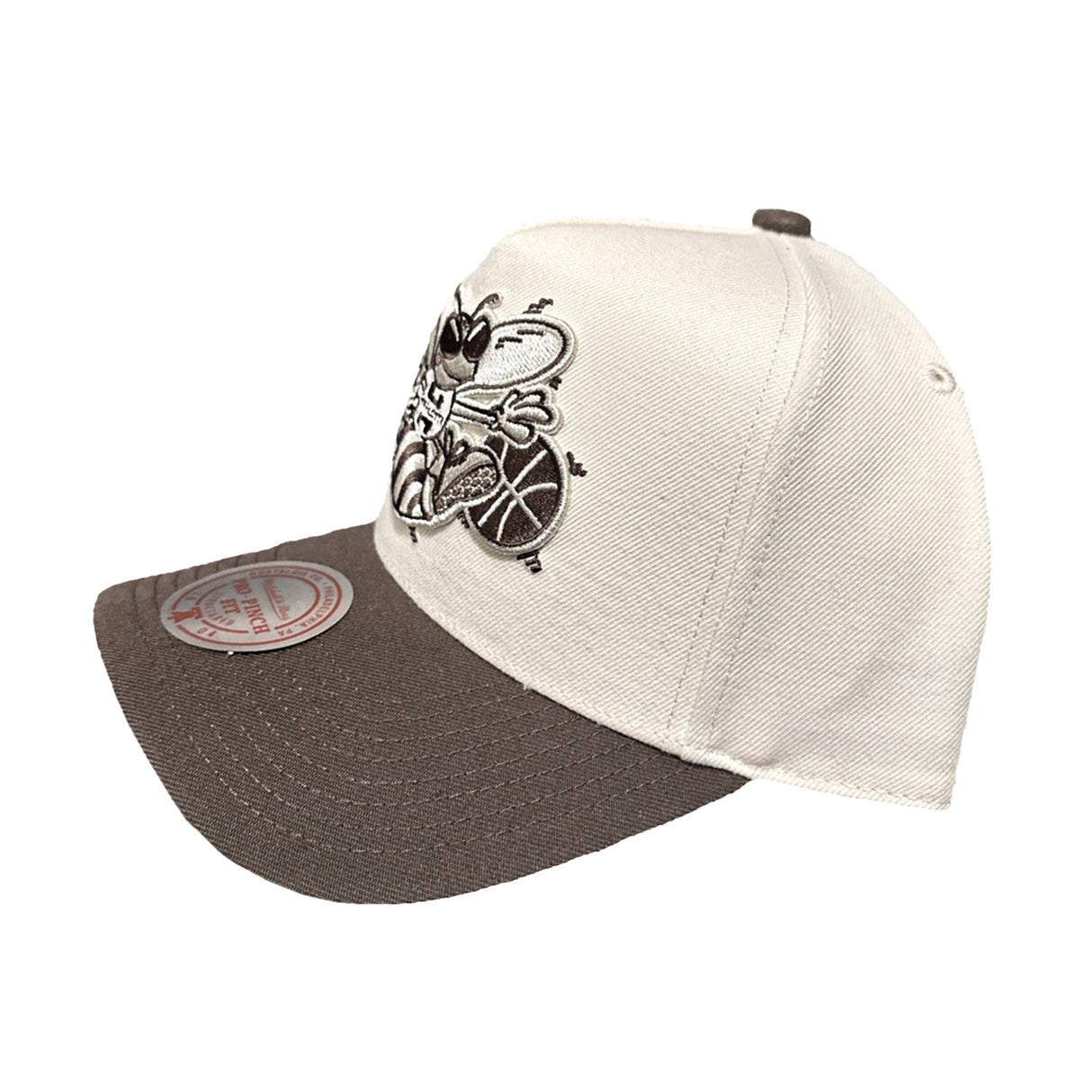 GORRA MITCHELL & NESS NBA-CHARLOTTE HORNETS HP12970-CHOCREA MITCHELL AND NESS