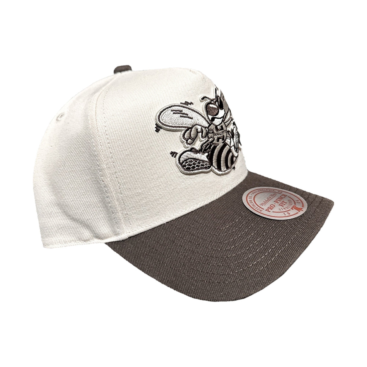 GORRA MITCHELL & NESS NBA-CHARLOTTE HORNETS HP12970-CHOCREA MITCHELL AND NESS