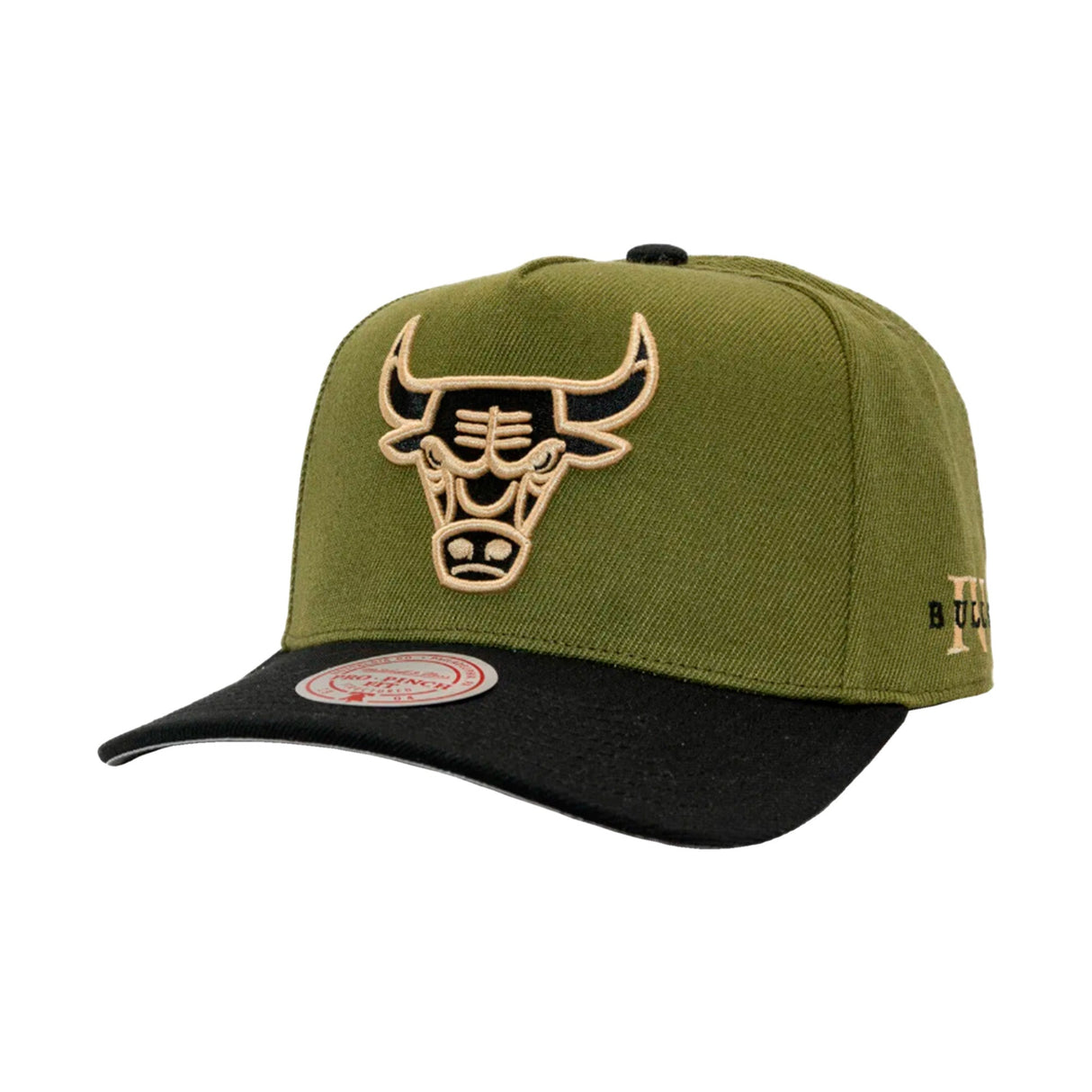 GORRA MITCHELL & NESS NBA-CHICACO BULLS HP13207-CBUOLBK MITCHELL AND NESS