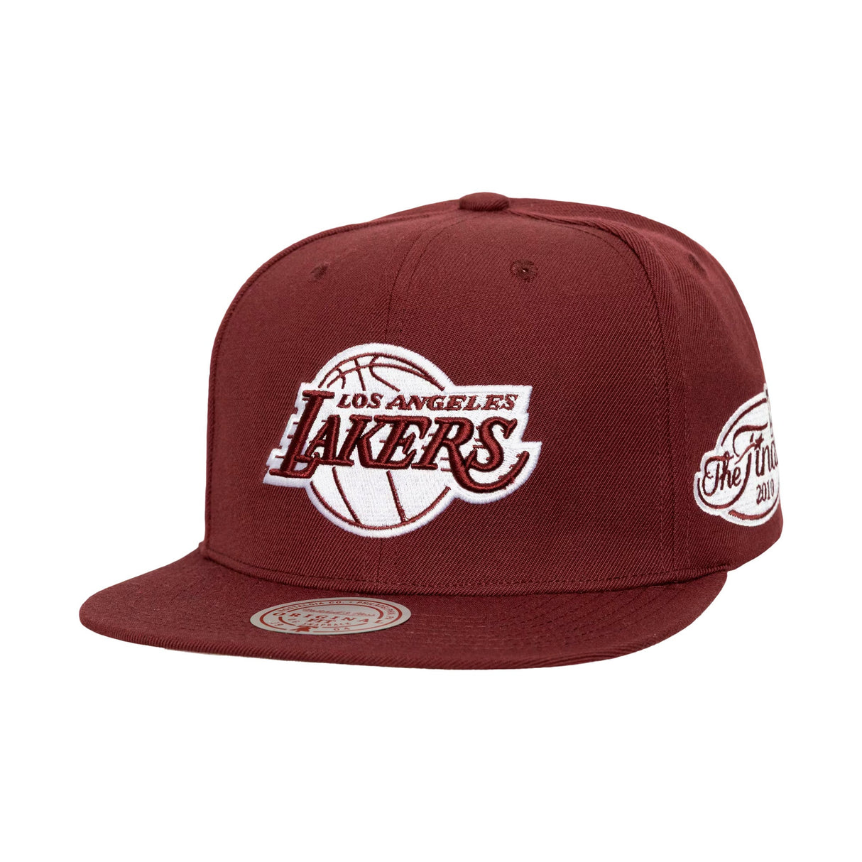 GORRA MITCHELL & NESS NBA-LOS ANGELES LAKERS HS12949-LALDKPR MITCHELL AND NESS