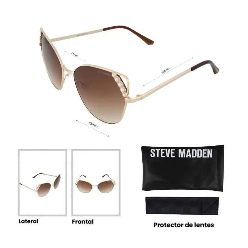 LENTES DE SOL UV400 MUJER X17055 STEVE MADDEN STEVE MADDEN