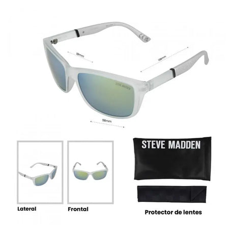 LENTES DE SOL UV400  HOMBRE X17152 STEVE MADDEN STEVE MADDEN