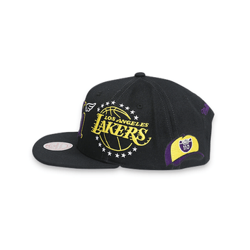 GORRA MITCHELL AND NESS  NBA-LOS ANGELES LAKERS  6HSSMM20187-LALBLCK