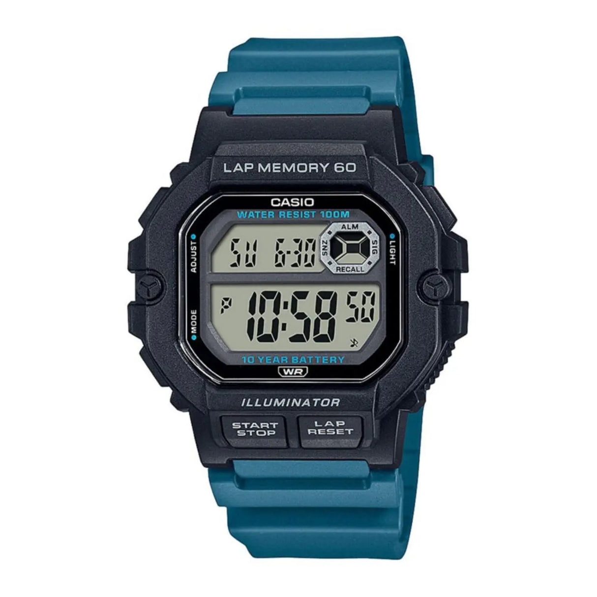 RELOJ ACUATICO HOMBRE WS-1400H-3A CASIO CASIO