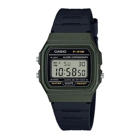RELOJ ACUATICO HOMBRE F-91WM-3A CASIO CASIO