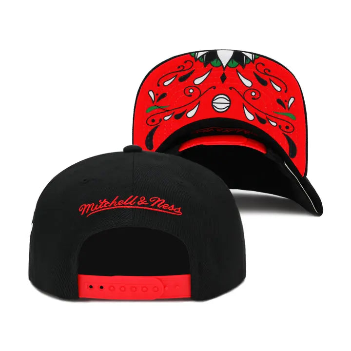 GORRA MITCHELL AND NESS NBA-BROOKLYN NETS 6HSSLD21057-BNEBLCK MITCHELL AND NESS