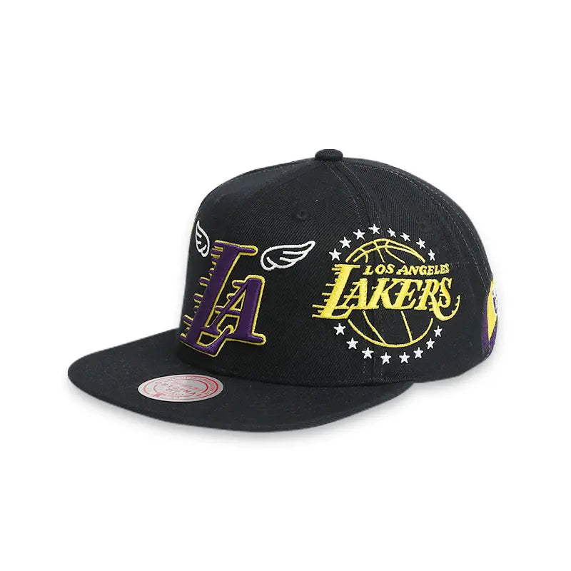 GORRA MITCHELL AND NESS NBA-LOS ANGELES LAKERS 6HSSMM20187-LALBLCK MITCHELL AND NESS
