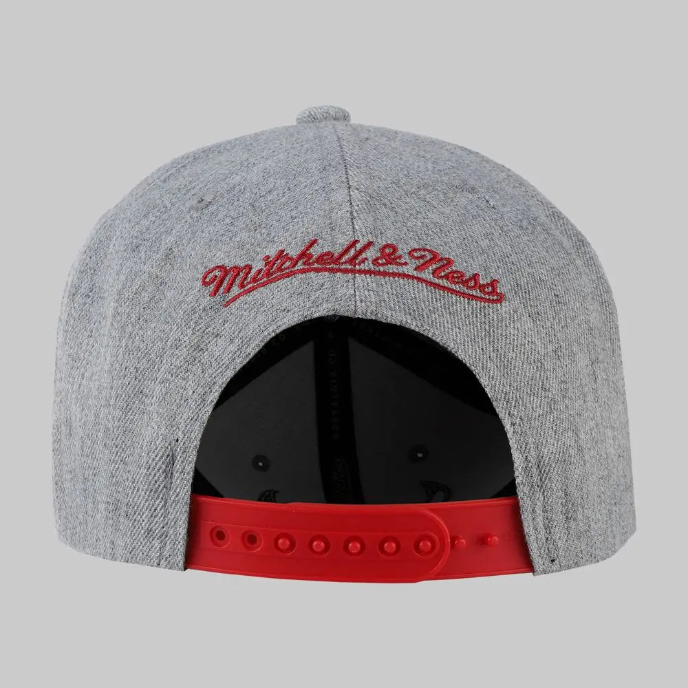 GORRA MITCHELL AND NESS NBA-CHICAGO BULLS HHSS3272-CBUYYPPPGYH MITCHELL AND NESS