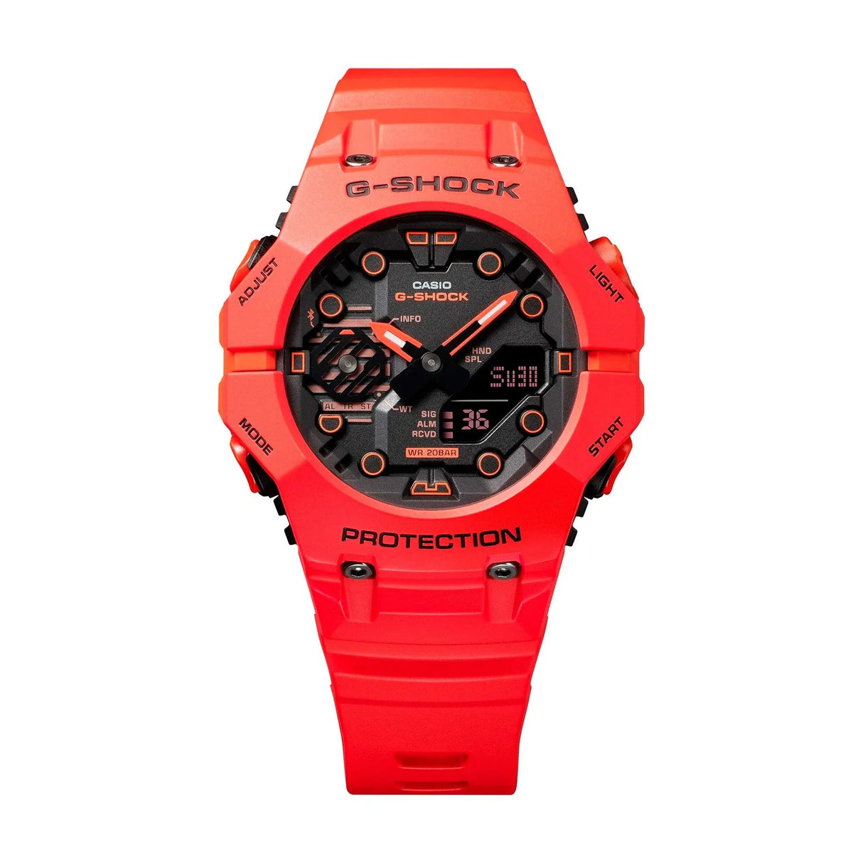 RELOJ ACUATICO HOMBRE GA-B001-4A G-SHOCK CASIO