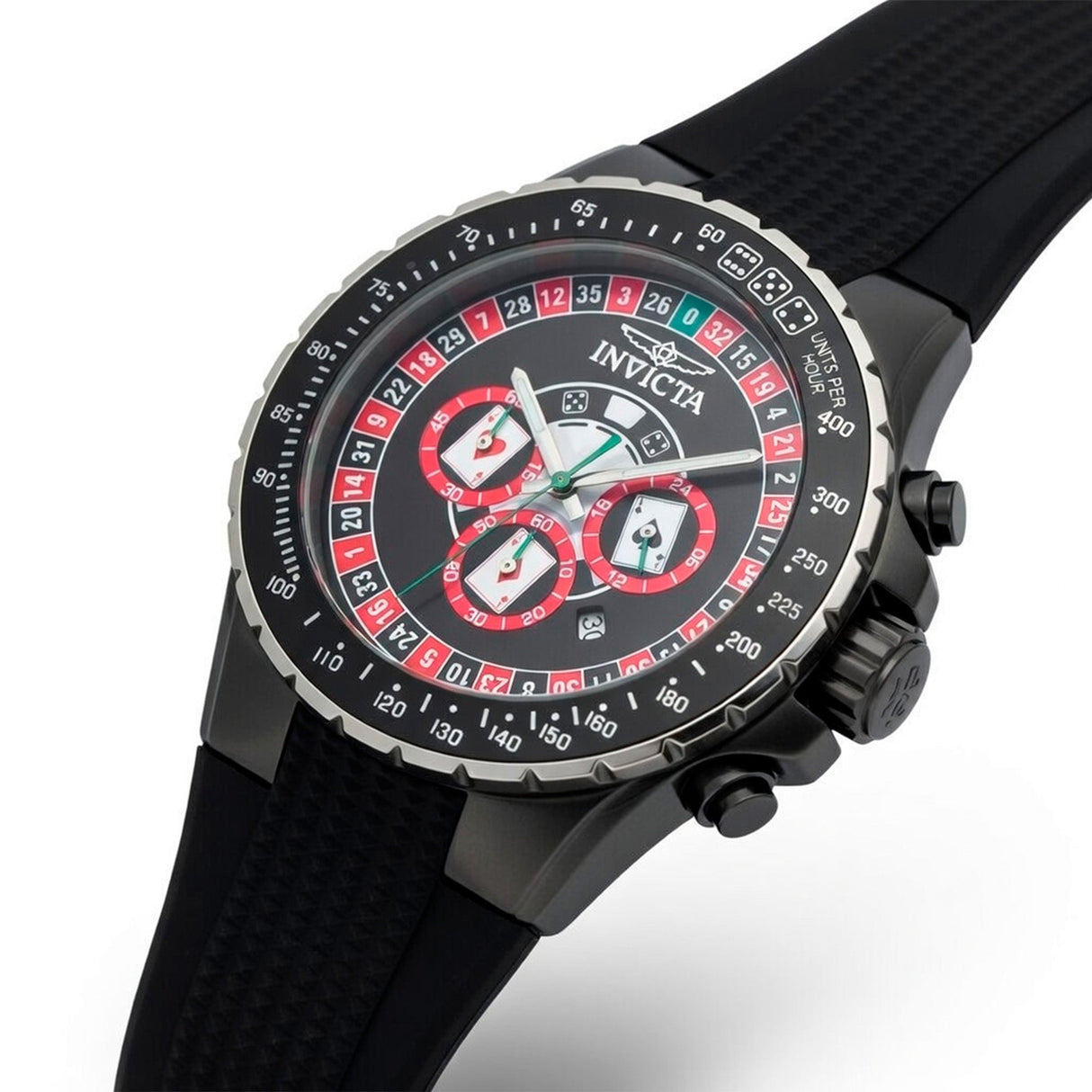 RELOJ ANALOGICO HOMBRE 49849 INVICTA SPEEDWAY INVICTA