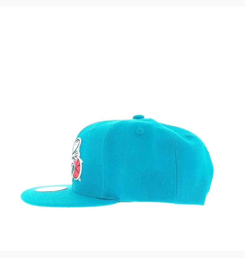 GORRA MITCHELL AND NESS NBA-CHARLOTTE HORNETS HHSS3258-CHOYYPPPTEA MITCHELL AND NESS
