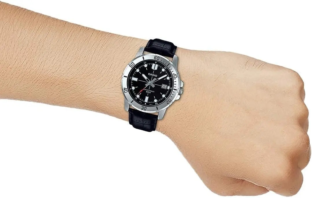 RELOJ ACUATICO HOMBRE MTP-VD01L-1E CASIO CASIO