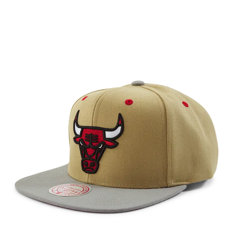 GORRA MITCHELL AND NESS NBA-CHICAGO BULLS 6HSSMM21093-CBUTAN1 MITCHELL AND NESS